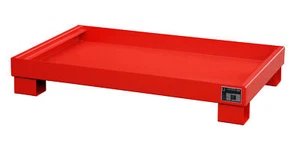 Auffangwanne 1300x800x205mm 84 Liter Typ AW60 ohne Gitterrost AW 60-3 - Bild 1 von 7