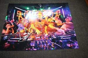 DJ ALESSO SIGNED 8X10 AUTOGRAPH EDM MUSIC - Picture 1 of 2