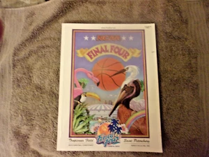 1999 NCAA FINAL FOUR PROGRAM UCONN DUKE MICHIGAN STATE OHIO STATE Championship - Picture 1 of 17