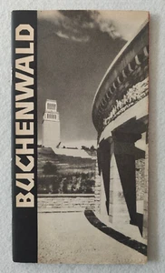 BUCHENWALD CAMPO CONCENTRAMENTO DEPLIANT GUIDA 1977 ANNADORA MIETHE - Picture 1 of 21