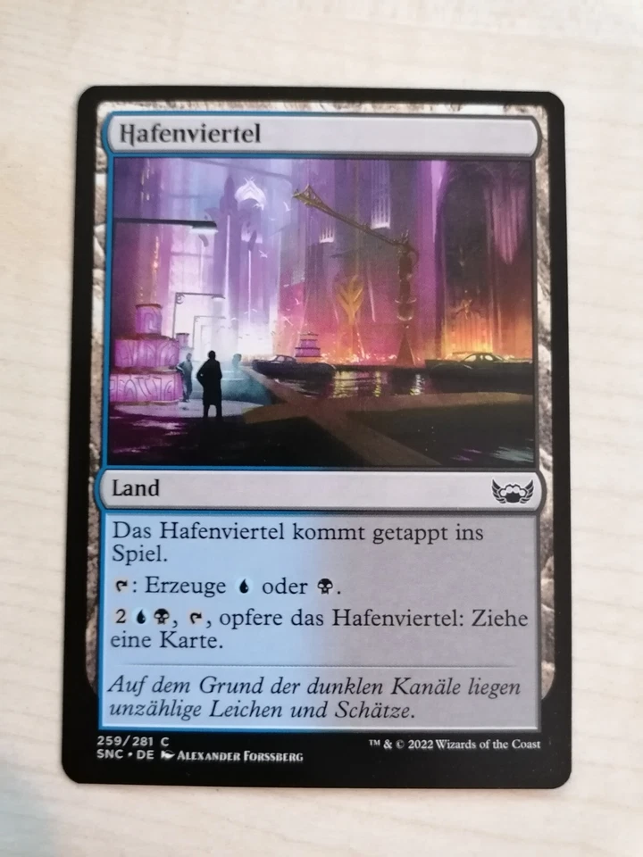 MTG MAGIC THE GATHERING STREETS OF NEW CAPENNA Hafenviertel - Bild 1 von 1