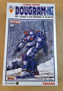 SUN FANG DOUGHART COMBAT ARMOR JAKT TYPE 1/48 SCALE ANIME KIT TAKARA NEW - Picture 1 of 5