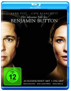 DER SELTSAME FALL DES BENJAMIN BUTTON - BRAD PITT,CATE BLANCHETT, BLU-RAY NEU - Bild 1 von 1