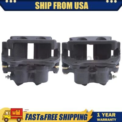 Pinça de freio a disco dianteira Cardone Reman 2 peças para 1988 1989 1990 Volvo 740 - Imagem 1 de 4