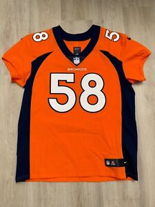Nike Vapor Elite Untouchable Von Miller Denver Broncos NFL Jersey 48 Men's XL