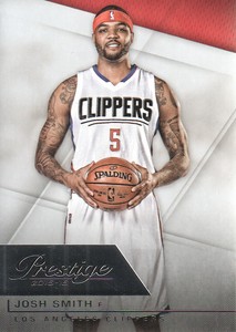 2015-16 Prestige Basketball #6 Josh Smith