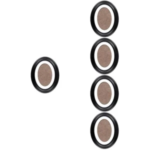 Set of 5 Oval Photo Frame Wall Vintage Decorative Picture Frames Office - Picture 1 of 12