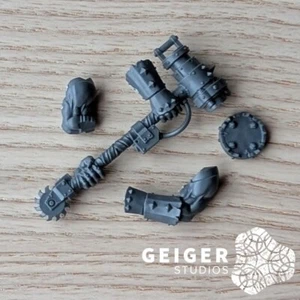 Warhammer 40K Ork Bits | Wrecka Krew | Smash Hammer Arms Set (A) | Kill Team - Bild 1 von 1