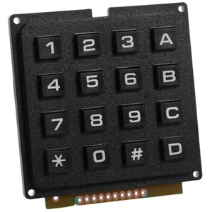 Módulo de teclado Matrices de teclado de computadora Módulo de teclado industrial de teclado - Imagen 1 de 11