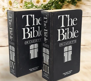 The Bible III & IV On Cassette King James Version New Testament Cassette Tape - Picture 1 of 7