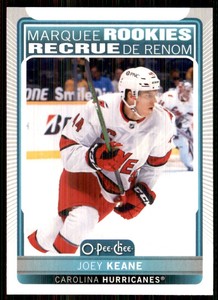 2021-22 O-Pee-Chee Joey Keane RC Carolina Hurricanes #512