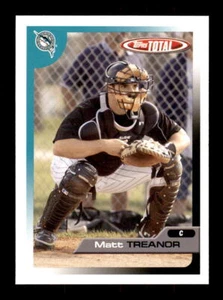 2005 Baseball Topps Total Matt Treanor Florida Marlins #489 - Picture 1 of 2