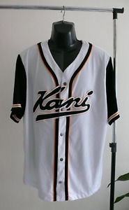VTG Karl Kani Short Sleeve Streetwear Jersey - Sz 2XL