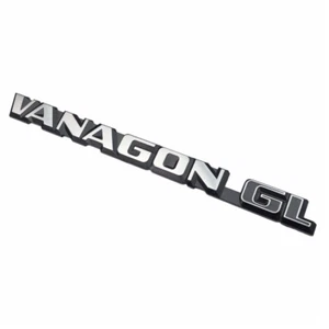 VANAGON GL NAMEPLATE COMPATIBLE FOR VOLKSWAGON VANAGON 1980-1991 - Bild 1 von 4