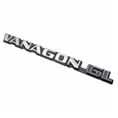 PLACA DE IDENTIFICACIÓN VANAGON GL COMPATIBLE PARA VOLKSWAGON VANAGON 1980-1991 Foto 1 de 4
