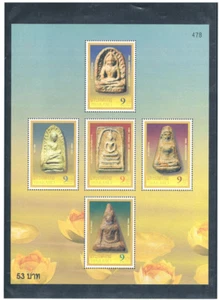 Tailandia 2004 esculturas de Buda S/S CV $ 20,00 - Imagen 1 de 1