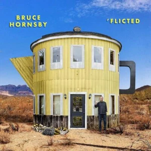 BRUCE HORNSBY 'FLICTED (2022) BRAND NEW SEALED CD - Picture 1 of 1