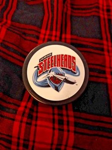 OFFICAIAL Idaho Steelheads ECHL VINTAGE Hockey Puck From Centurylink Arena Game - Bild 1 von 5