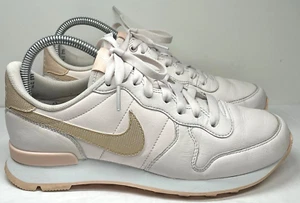 Nike Internationalist Zapatillas de Cuero Rosa Rubor Para Mujer Talla 7 Muestra Zapatos Raros - Imagen 1 de 10