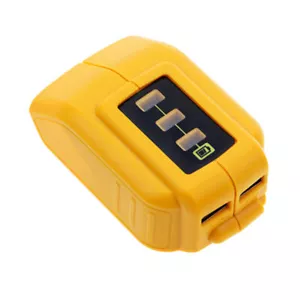 Convertidor USB Cargador Adaptador Batería para 14,4V 18V 20V Li-ion Batería DCB090 XY - Imagen 1 de 5