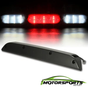 For 2015 2016 Ford F150 Pickup Trunk Smoke LED 3rd Brake Light Cargo Lamp Pair - Foto 1 di 5