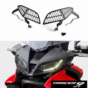 Protector de cubierta de faro para Yamaha Tracer 9 GT Tracer9 protector parrilla 2021 2022 - Imagen 1 de 11
