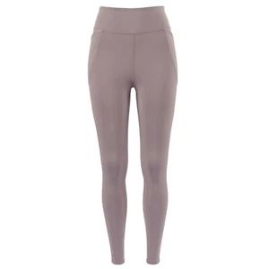 H&M Damen Tights 0924707 Heidelila Hellmauve / XS / Sporthose, Leggings - Bild 1 von 4