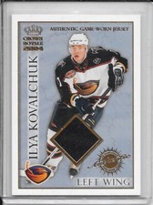 2003-04 Crown Royale Ilya Kovalchuk Jersey # 2 #d/630