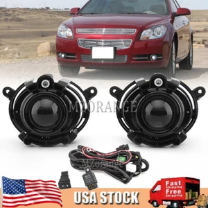 Kit de interruptor de cableado de lámpara antiniebla de parachoques para Chevy Malibu LT LTZ 2008-2011 2012 - Imagen 1 de 18