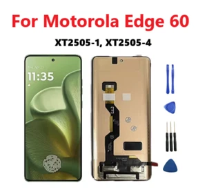 For Motorola Edge 60 5G OEM LCD Display Touch Screen Digitizer Assembly Replace - Picture 1 of 1