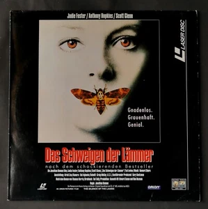 LASERDISC Das Schweigen der Lämmer - deutsch PAL - Afbeelding 1 van 3