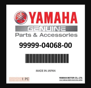 JUEGO DE FUNDA YAMAHA 99999-04068-00 OEM NUEVO - Imagen 1 de 1