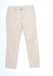 Pantalones de mujer H&M beige camello talla 32 en L28 en regular - Imagen 1 de 12
