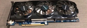 Gigabyte AMD Radeon R9 280X 3GB GDDR5 SDRAM PCI Express 3.0 x16 Video Card - Picture 1 of 12