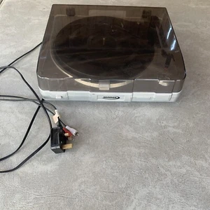 ZENNOX D2684 PHONO / USB TURNTABLE. (33 / 45 / 78). *NEW BELT FITTED* B1A - Picture 1 of 7