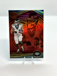 2023 Panini Illusions Red Breece Hall #100 /175 - Bild 1 von 2