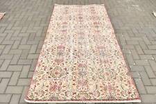 Turkish Rug, 4x7.5 ft Area Rug, Anatolian Rug, Wool Rug, Art Rug, Vintage Rug