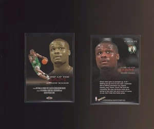 1998 NBA Hoops Pump Up the Jam 6PJ Antoine Walker Boston Celtics  - Picture 1 of 1