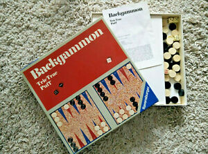 Spiel Brettspiel Backgammon   Original Ravensburger 1 a Zustand