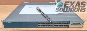 WS-C3560X-24T-S - Catalyst 3560 X-Series 24 Port Switch (ipbase) - Picture 1 of 1