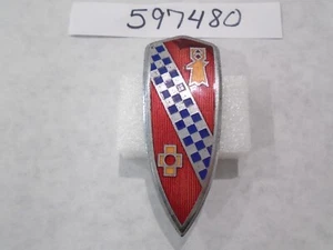 1941 Buick Special Century Trunk Emblem Badge OEM - Foto 1 di 10