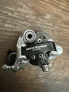 Campagnolo Record Carbon Titan 10-Gang Schaltwerk Kurzfahrwerk sehr guter Zustand - Bild 1 von 12