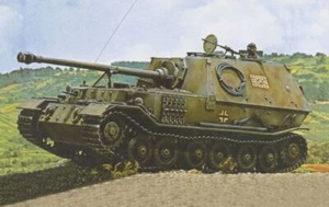 1:35 Italeri Tiger Elefant Kit It0211 Model - Picture 1 of 2