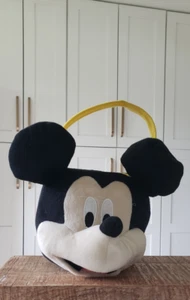 Disney Store Peluche Topolino Halloween Dolcetto o Trattamento Secchiello Borsa Morbida - Foto 1 di 9