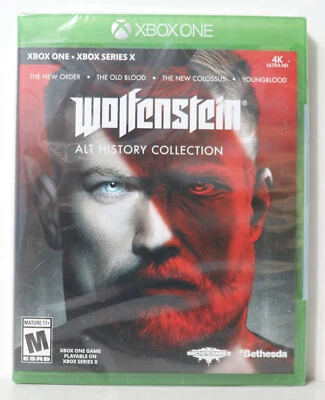 Wolfenstein Alt History Collection (Microsoft Xbox One / Series X, 2020) - NEW - Image 1 of 2