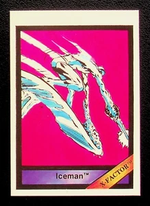 #6 1987 Iceman X Factor MARVEL COMIC IMAGES MARVEL SERIES 1 - Bild 1 von 3
