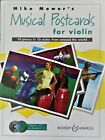 Musical Postcards for violin with CD Mike Mower