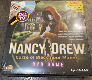 Nancy Drew: Curse of Blackmoor Manor (DVD Game, 2007) - Play on Your TV