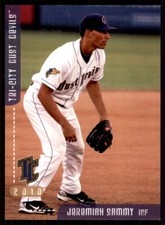 2010 Grandstand Tri-City Dust Devils Jermiah Sammy Tri-City Dust Devils #NNO