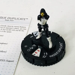 Marvel Heroclix Masque Duplicate #007 Chaos War Set Common mit Karte - Bild 1 von 5